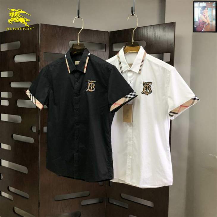 Picture of Burberry Shirts Short _SKUBurberryM-3XL12yn6127950